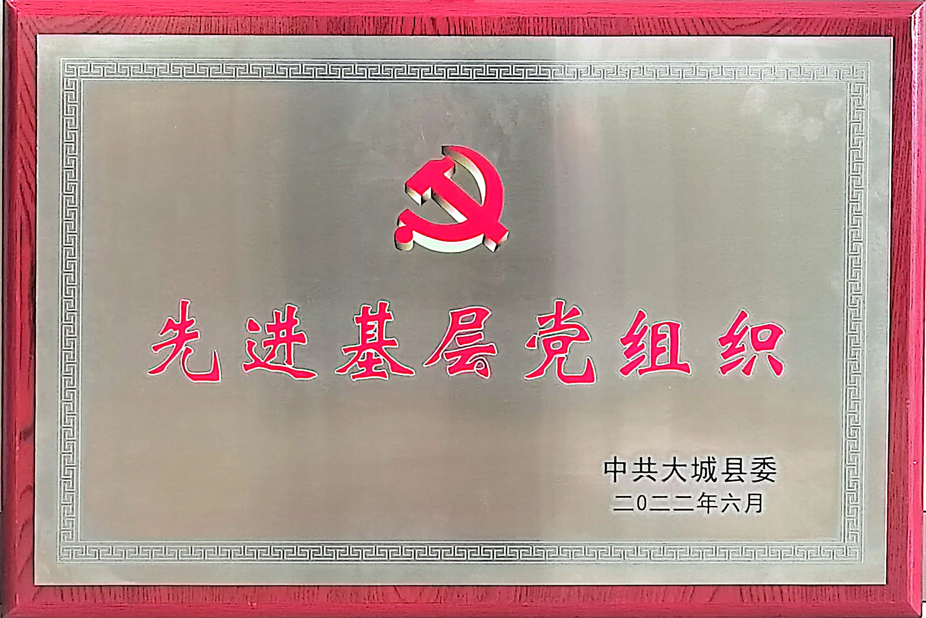 先進(jìn)基層黨組織